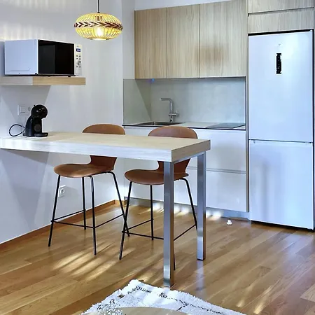 Centro Vilagarcia Lägenhet *