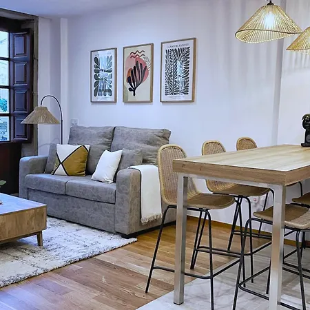 Centro Vilagarcia Lägenhet *